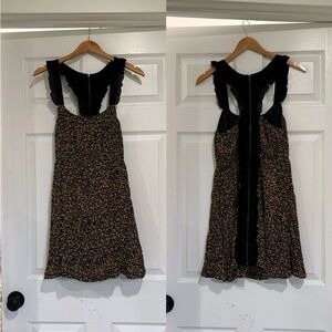 Kimchi Blue Chiffon Floral Dress